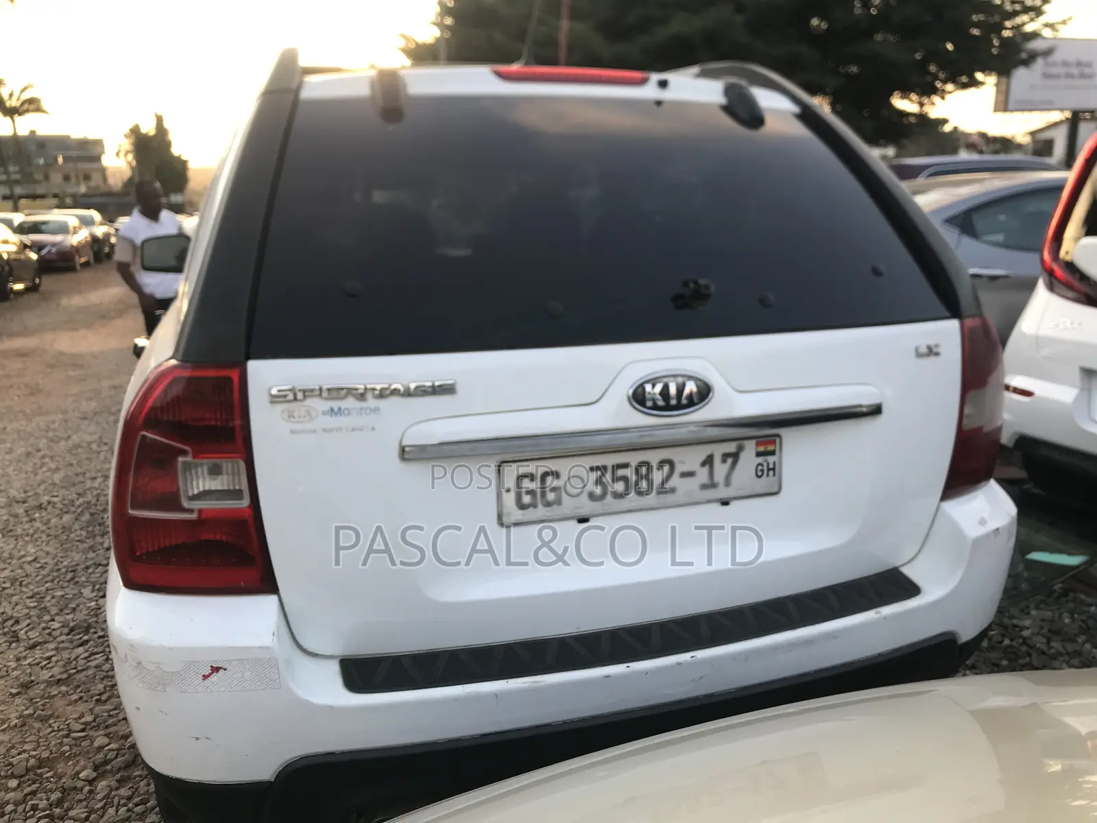 Kia Sportage 2.0L Automatic 4x4 2009 White
