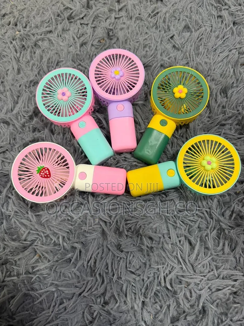Rechargeable Hand Fans 150Volts