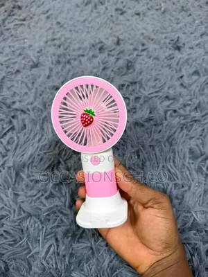Rechargeable Hand Fans 150Volts