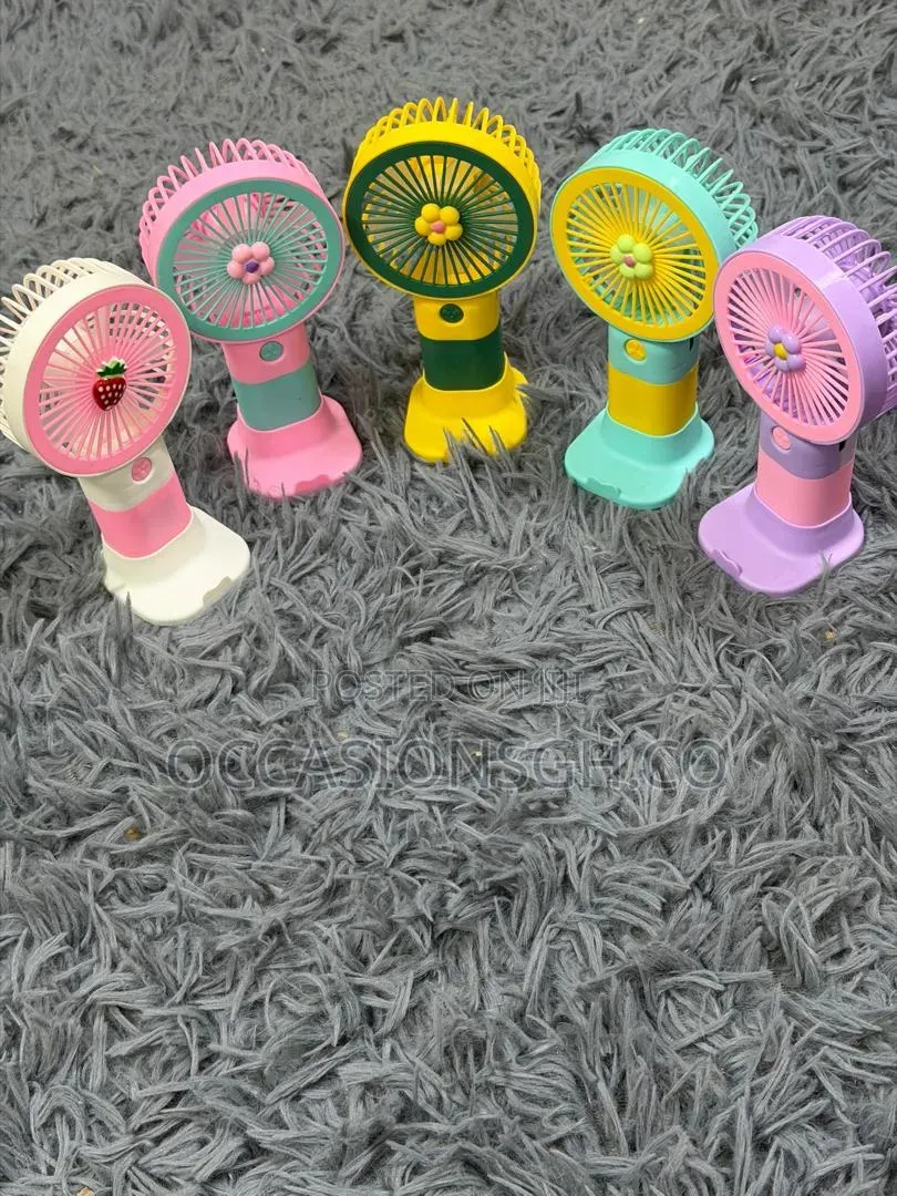 Rechargeable Hand Fans 150Volts