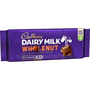 Cadbury Dairymilk Wholenut 280g