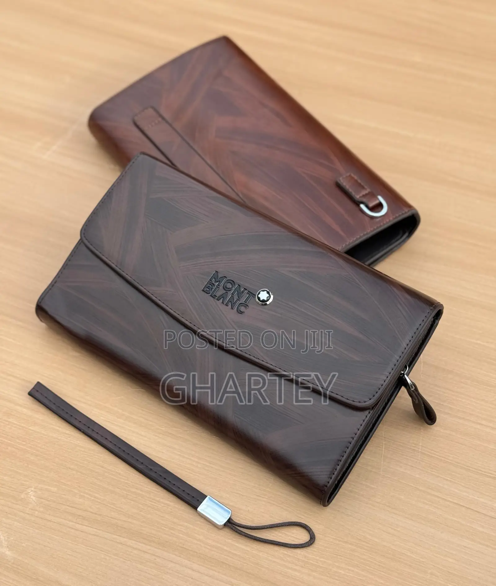 Luxury Montblanc Men’s Long Wallet