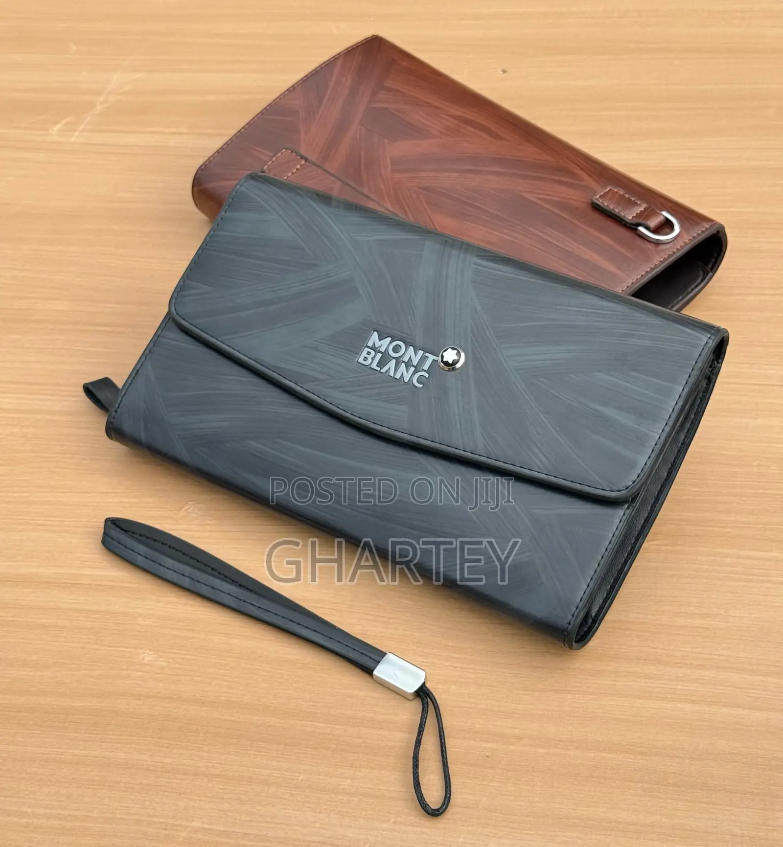 Luxury Montblanc Men’s Long Wallet