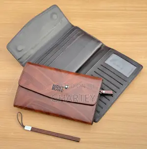 Luxury Montblanc Men’s Long Wallet