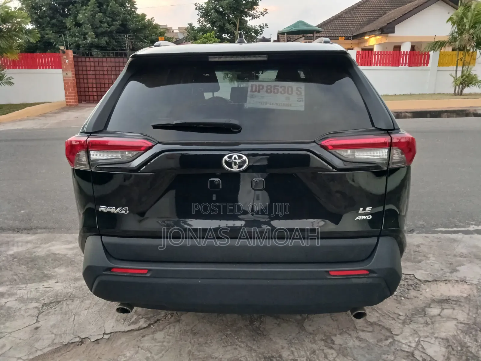 Toyota RAV4 2020 Black