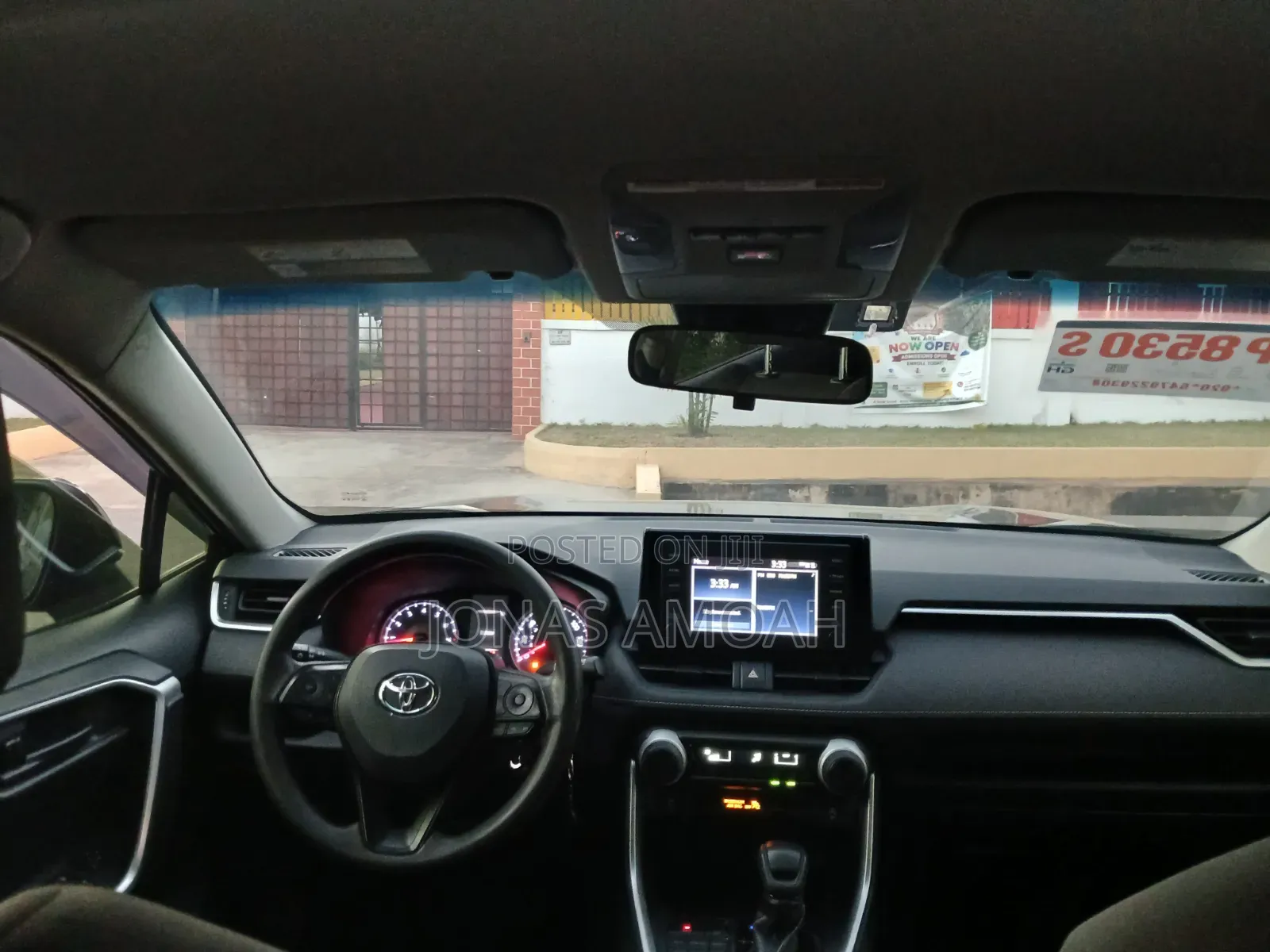 Toyota RAV4 2020 Black