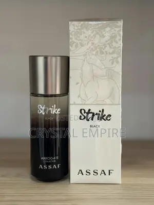 Assaf Strike Black Arrogate Perfume