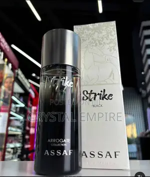 Assaf Strike Black Arrogate Perfume