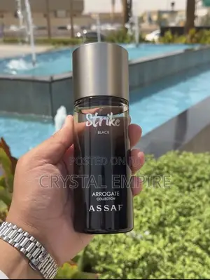 Assaf Strike Black Arrogate Perfume