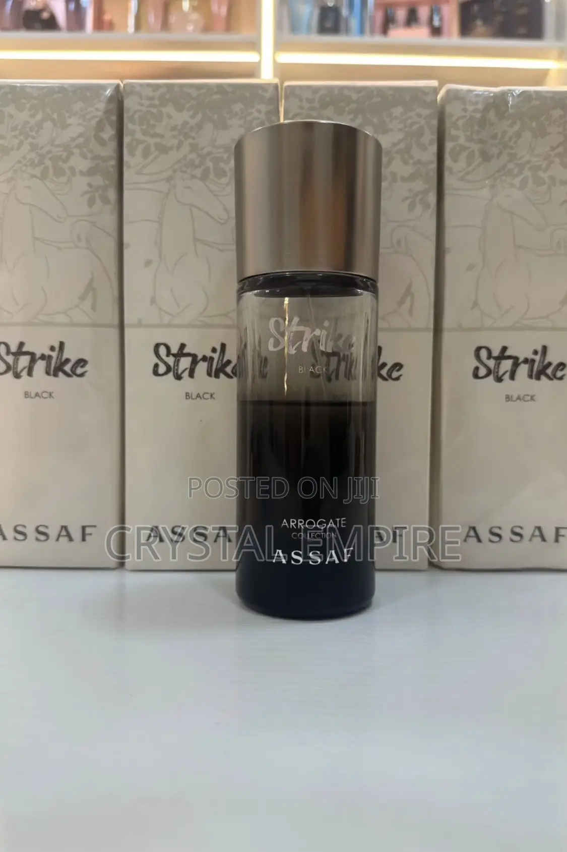 Assaf Strike Black Arrogate Perfume