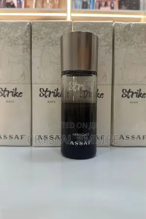 Assaf Strike Black Arrogate Perfume