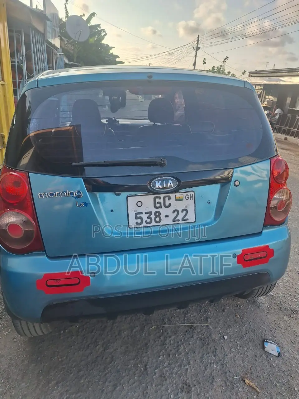 Kia Morning 2011 Blue