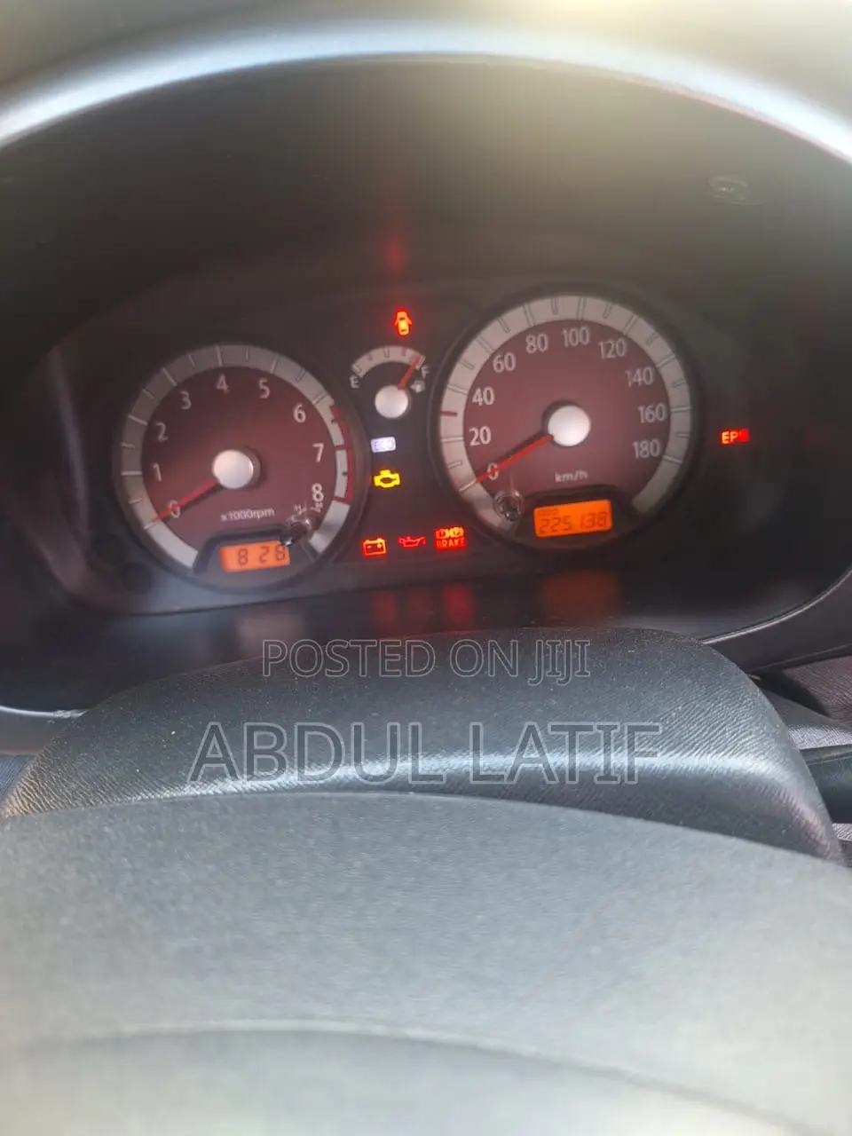 Kia Morning 2011 Blue