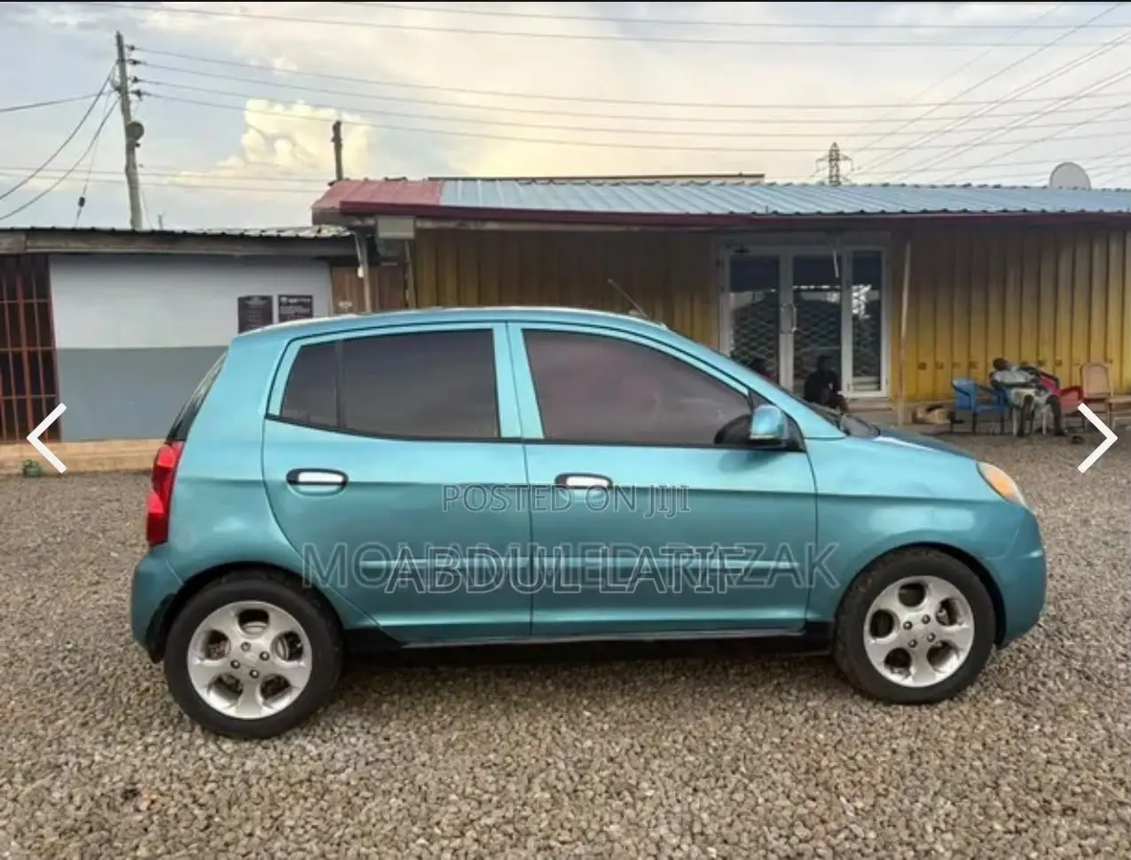 Kia Morning 2011 Blue
