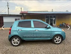 Kia Morning 2011 Blue
