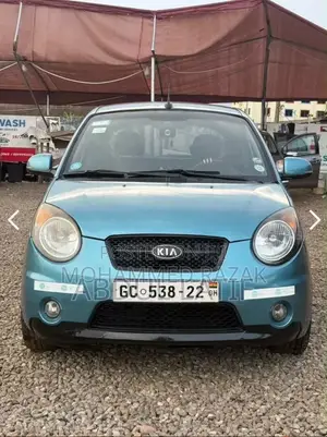 Kia Morning 2011 Blue