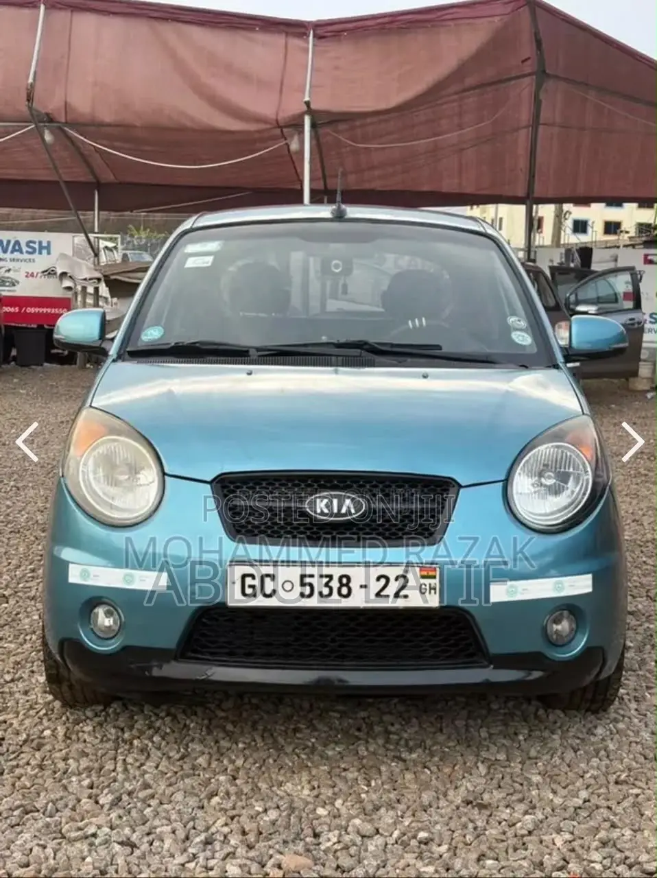 Kia Morning 2011 Blue