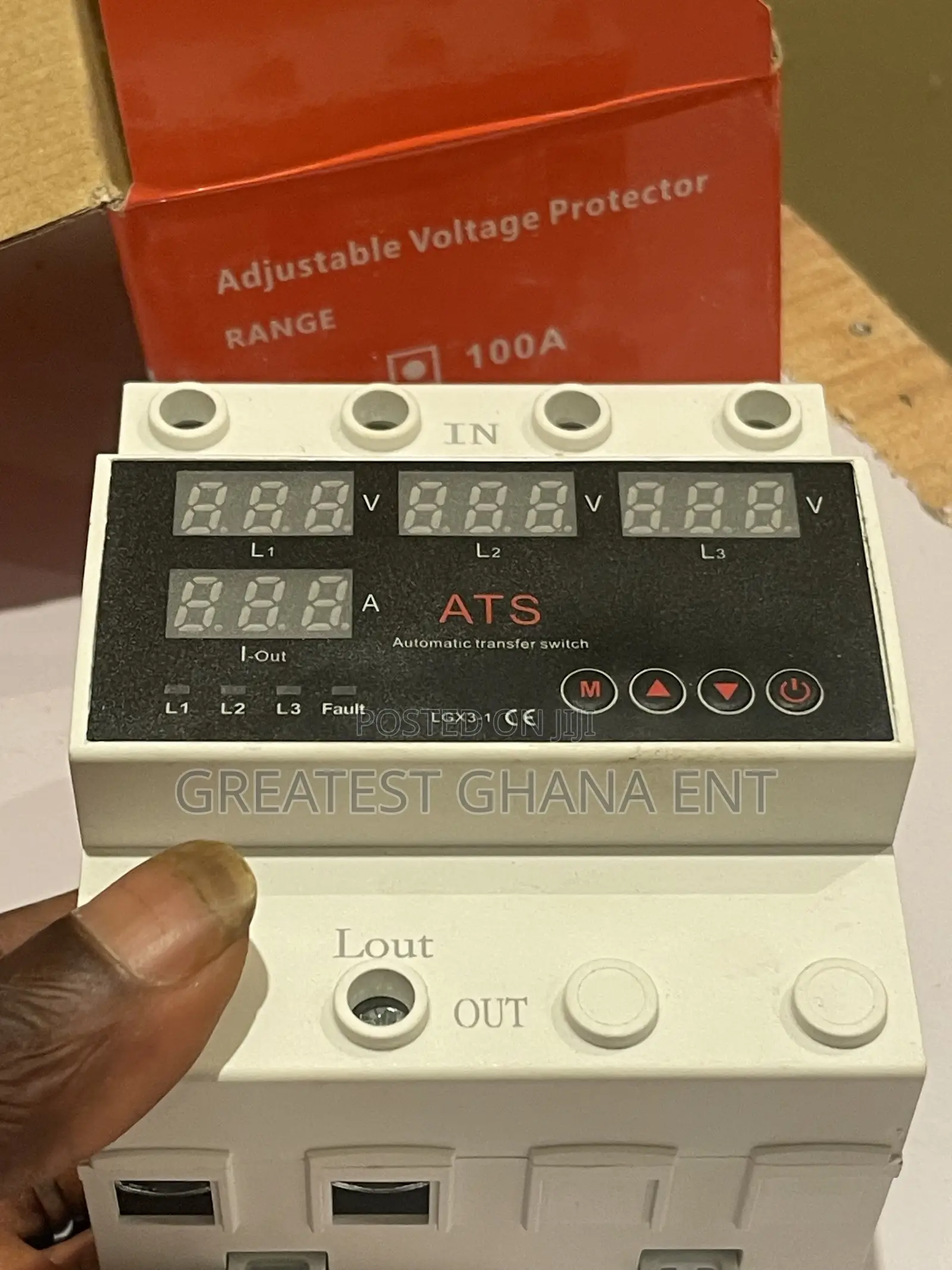 100A Phase Selector