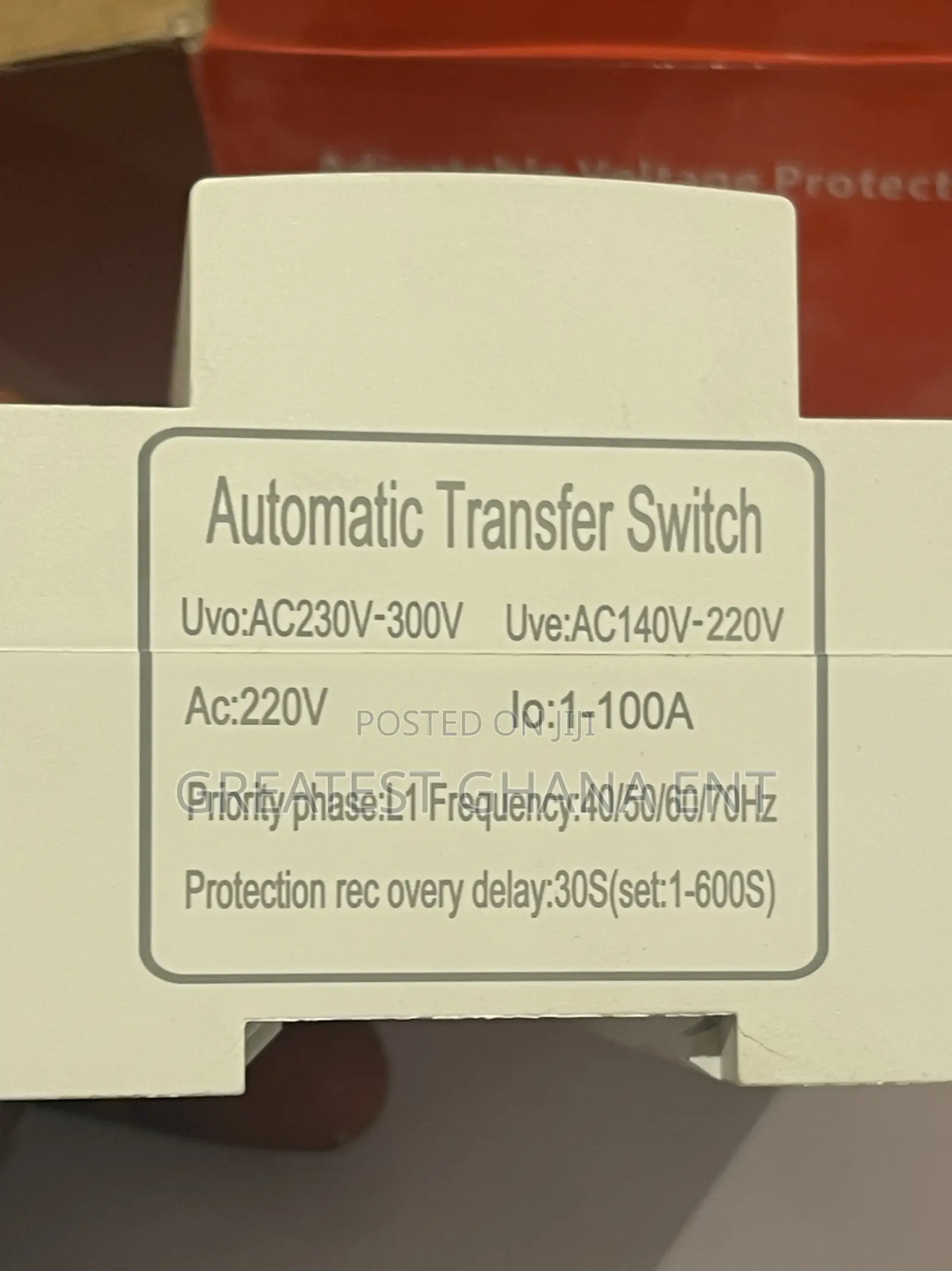 100A Phase Selector