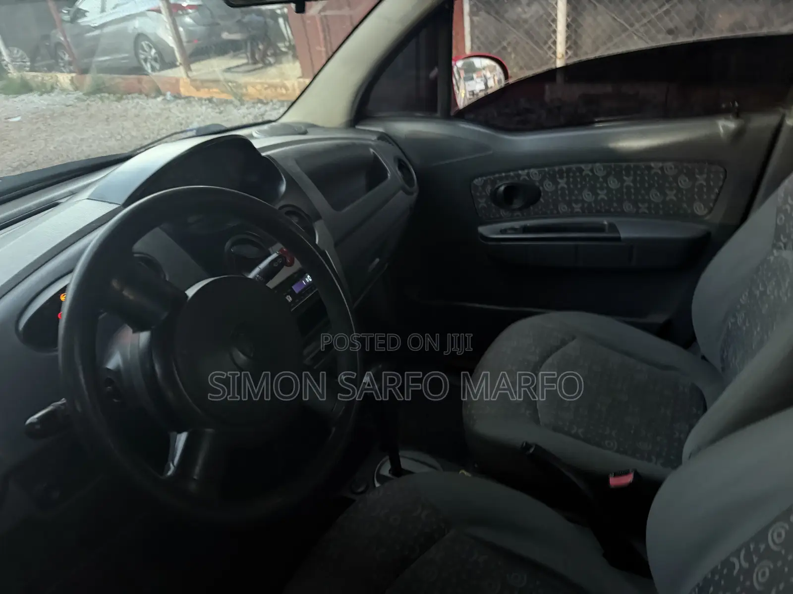 Daewoo Matiz 1.0 SE 2010 Red