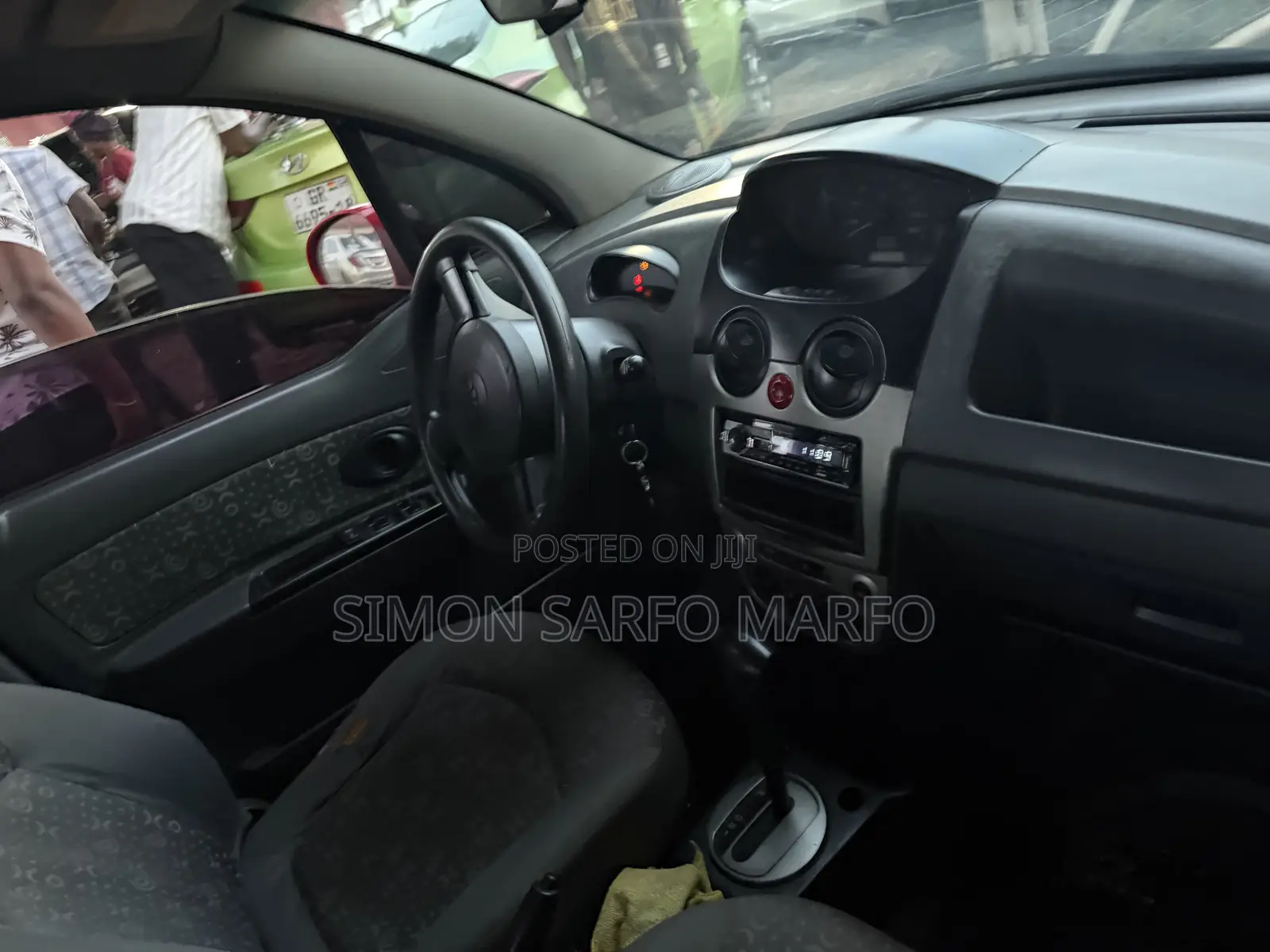 Daewoo Matiz 1.0 SE 2010 Red
