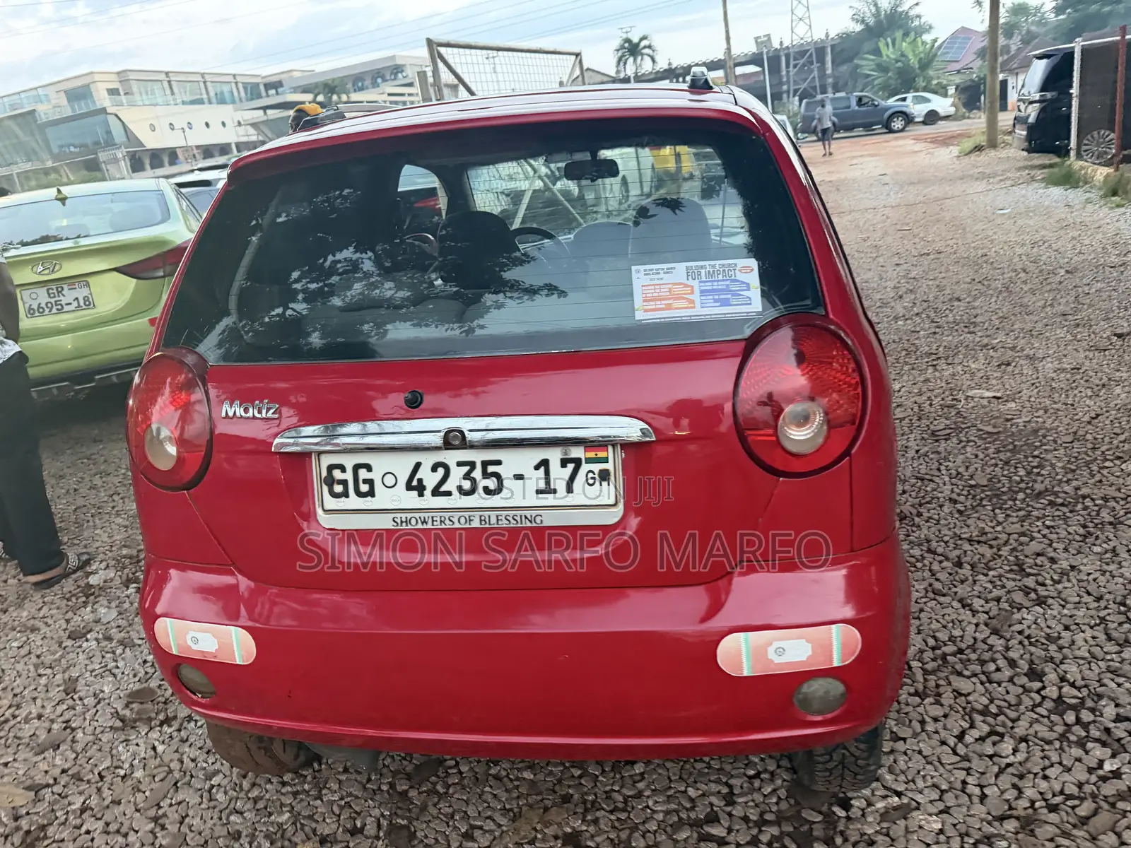 Daewoo Matiz 1.0 SE 2010 Red