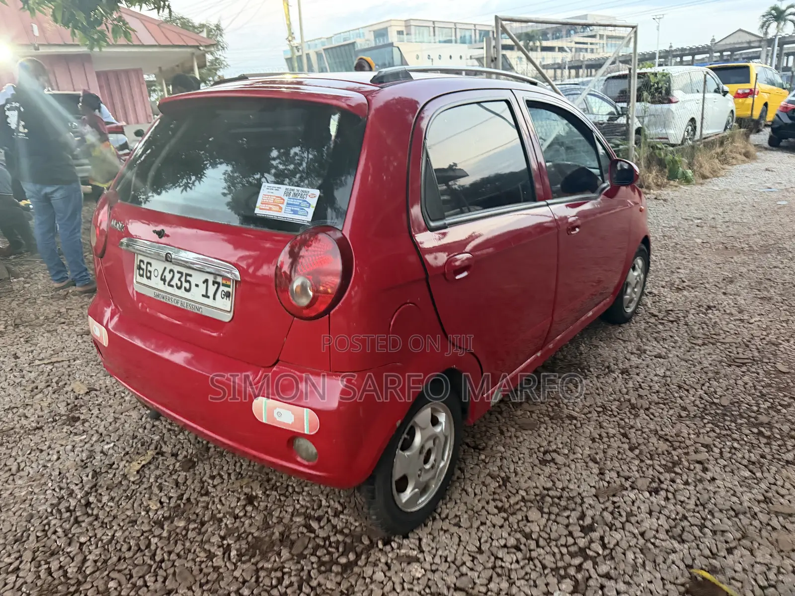Daewoo Matiz 1.0 SE 2010 Red