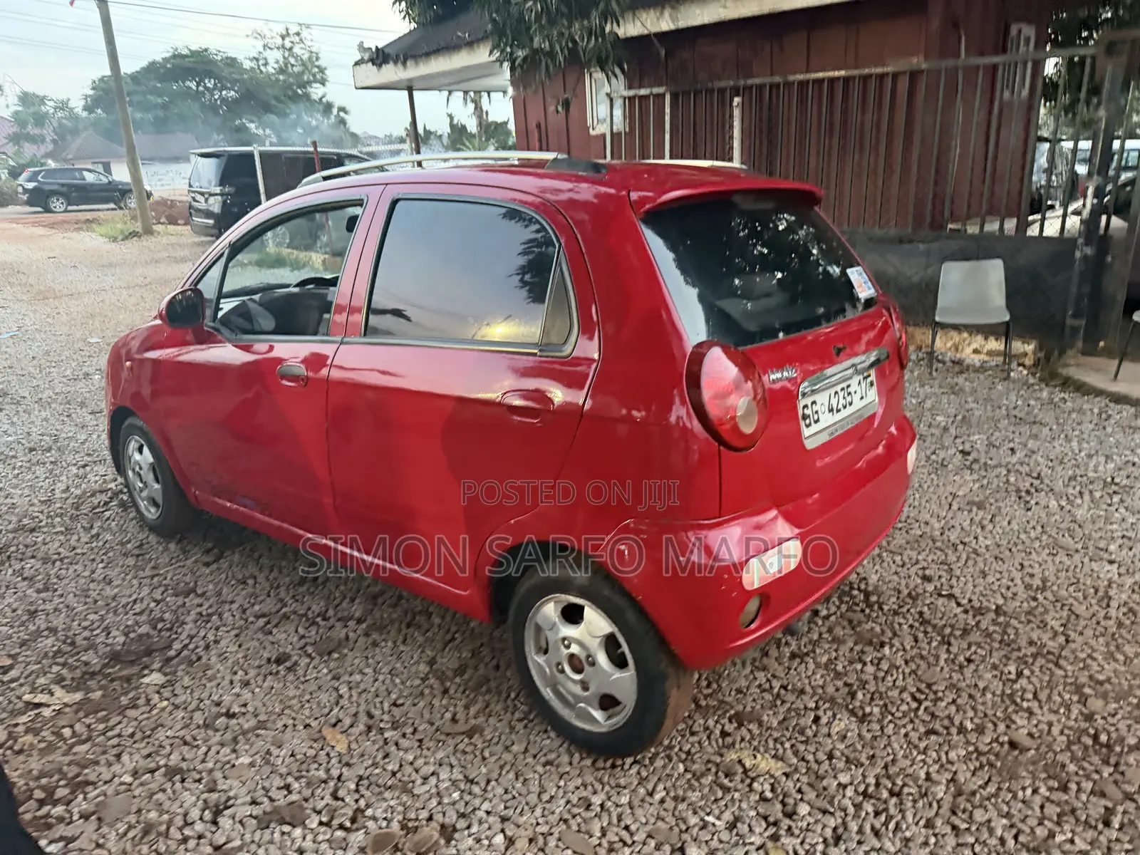 Daewoo Matiz 1.0 SE 2010 Red