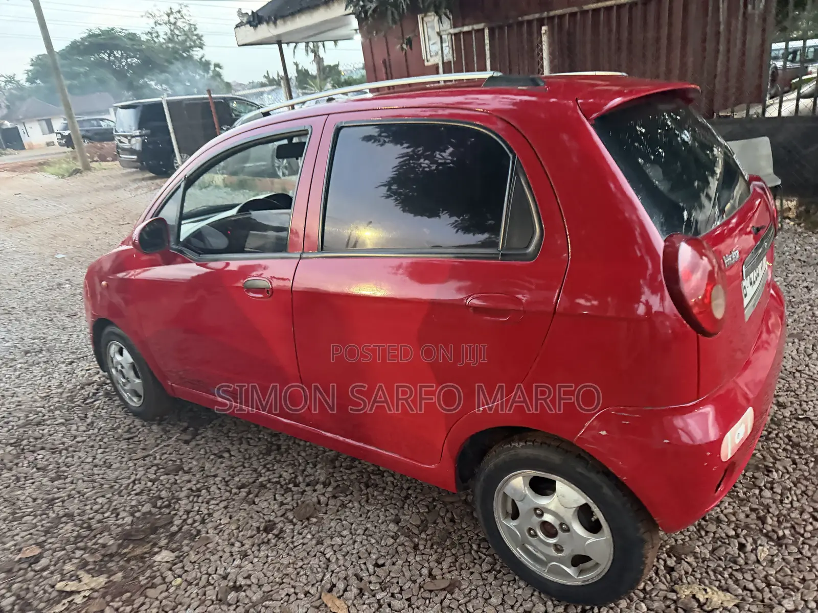 Daewoo Matiz 1.0 SE 2010 Red