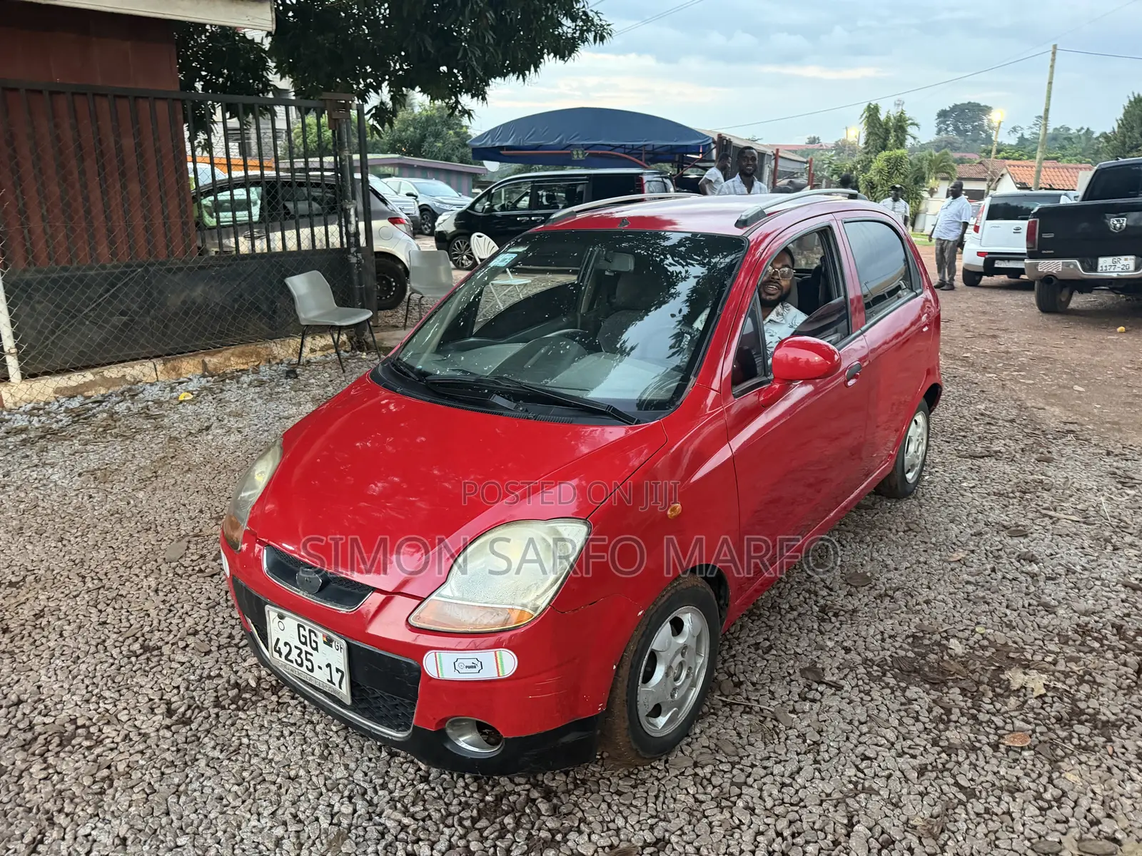 Daewoo Matiz 1.0 SE 2010 Red