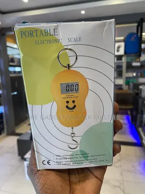Portable Electronic Scale