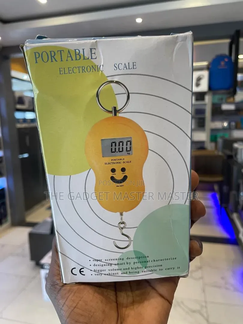Portable Electronic Scale