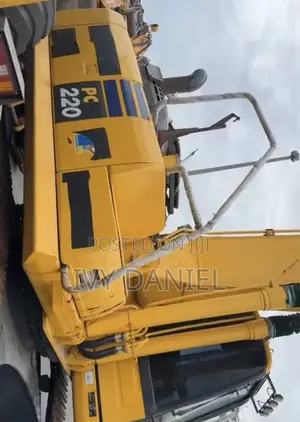 KOMATSU Machine Available (Ghana Used)