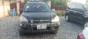Hyundai Tucson GLS AWD 2010 Black
