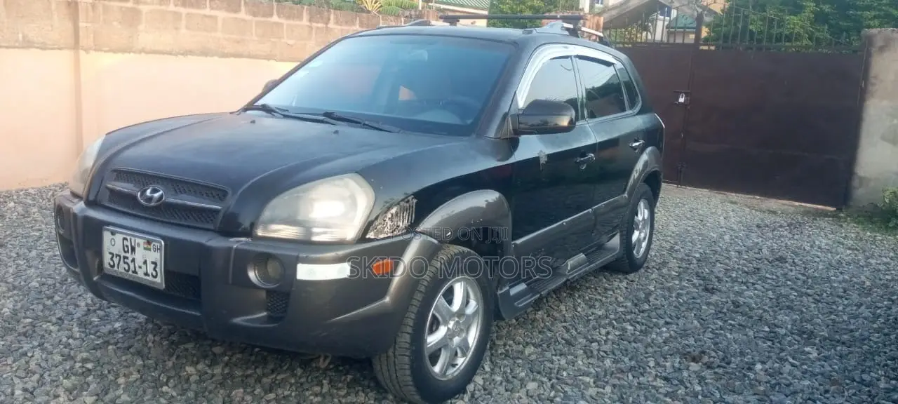 Hyundai Tucson GLS AWD 2010 Black