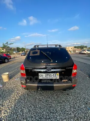 Hyundai Tucson GLS AWD 2010 Black