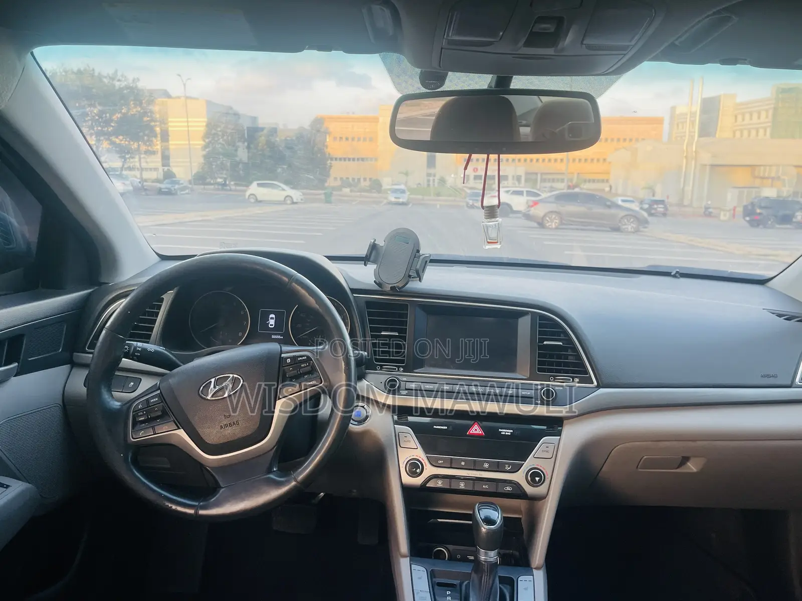 Hyundai Elantra 2027 Blue