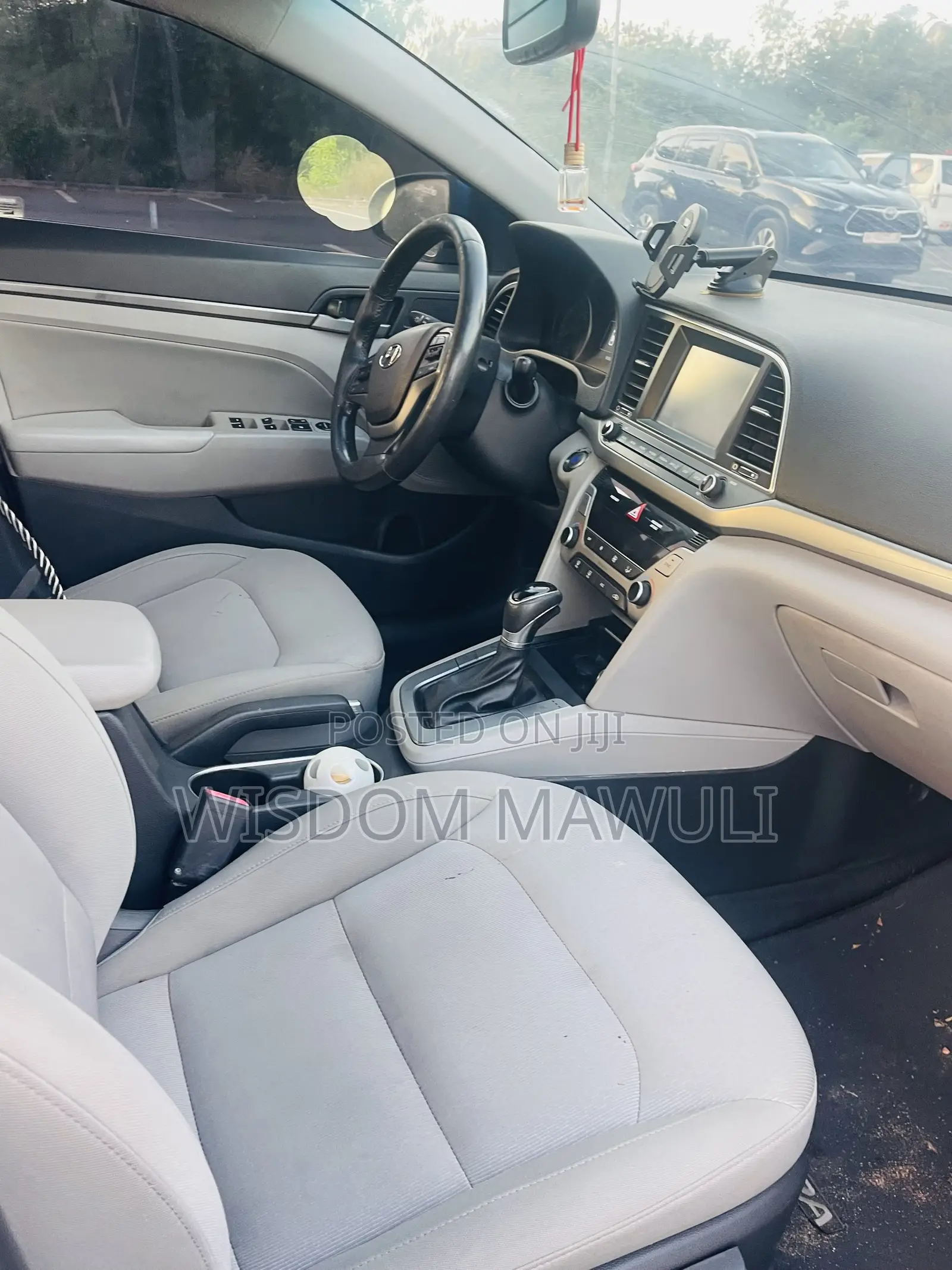 Hyundai Elantra 2027 Blue