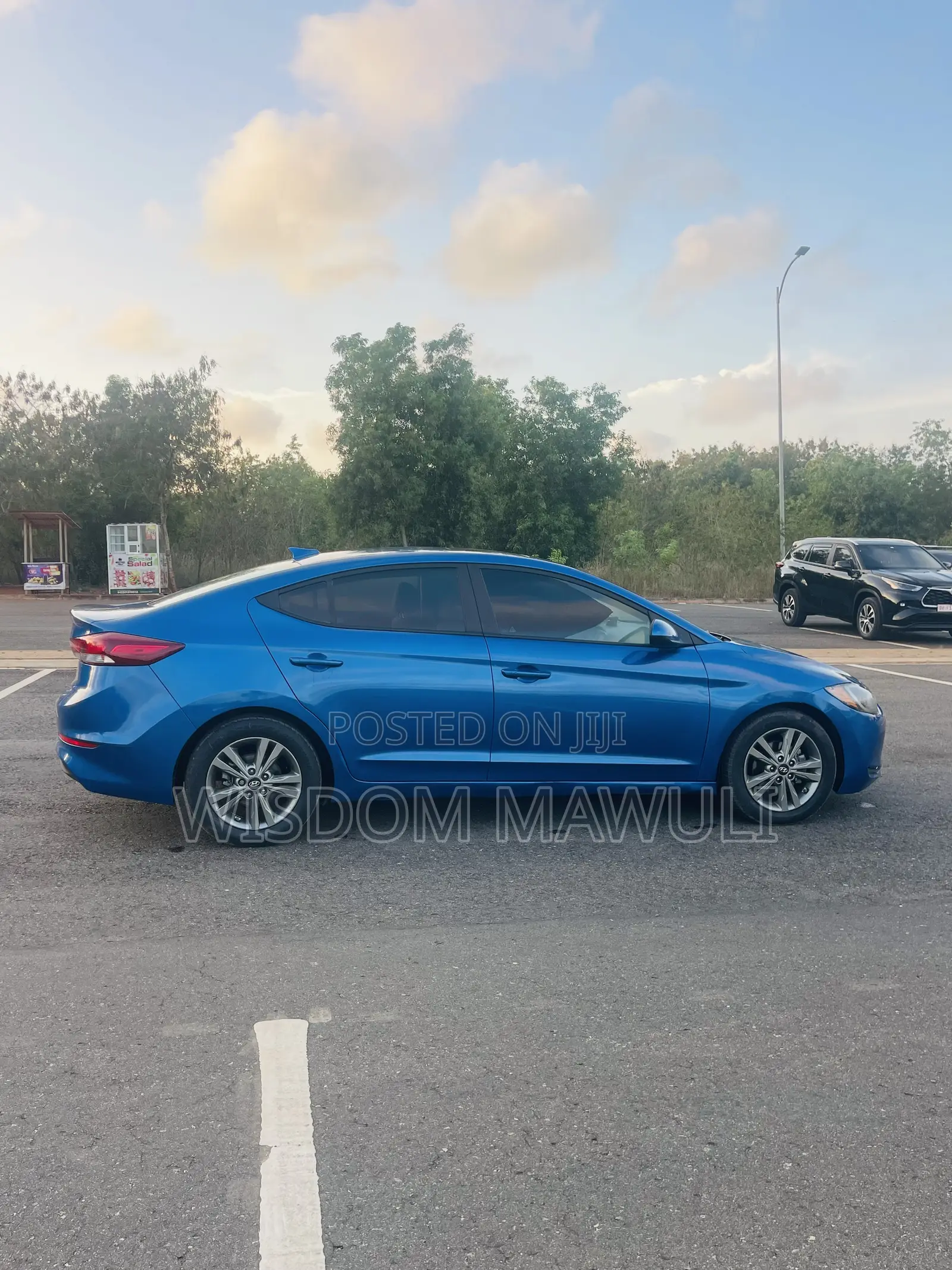 Hyundai Elantra 2027 Blue