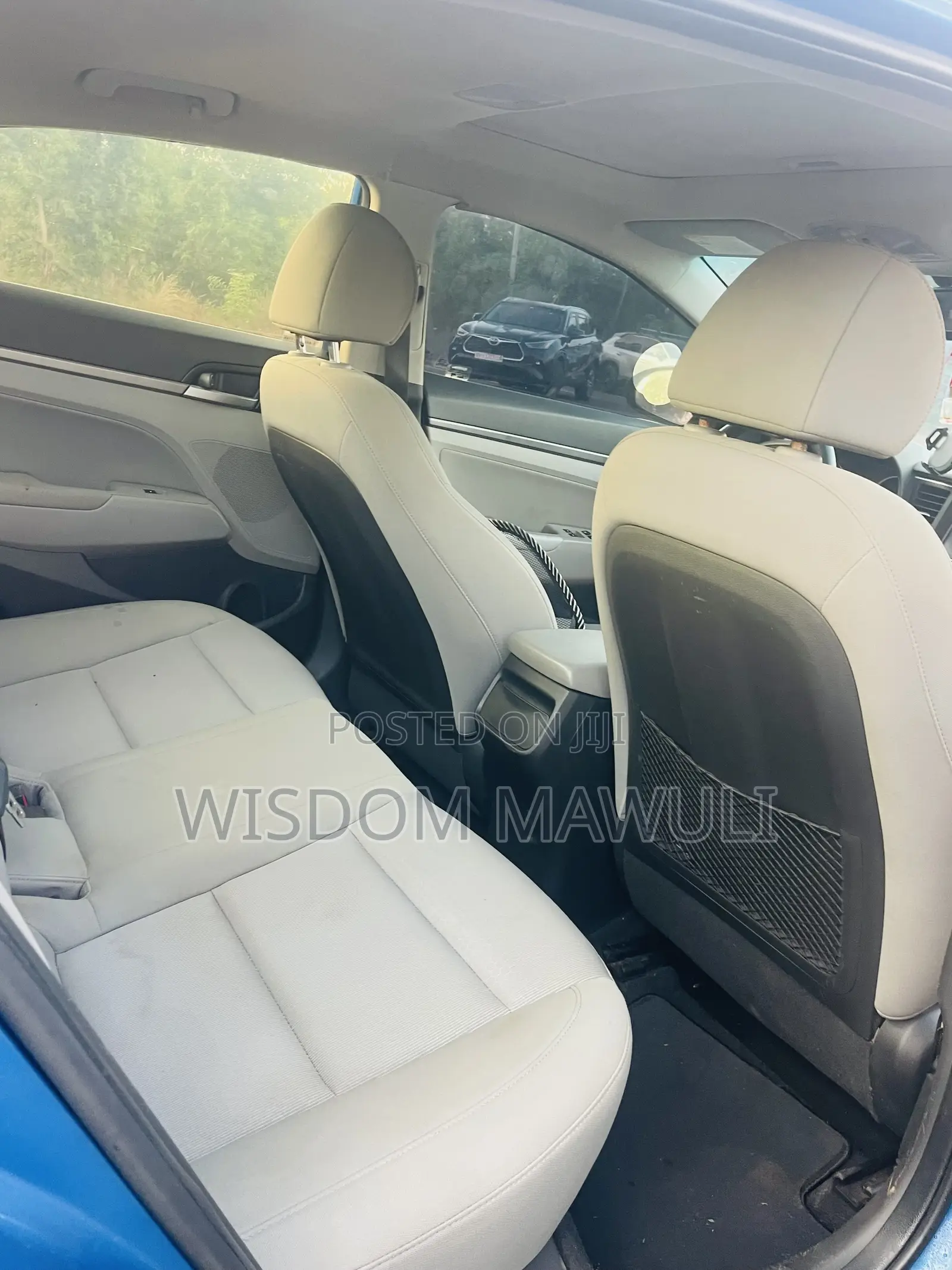 Hyundai Elantra 2027 Blue