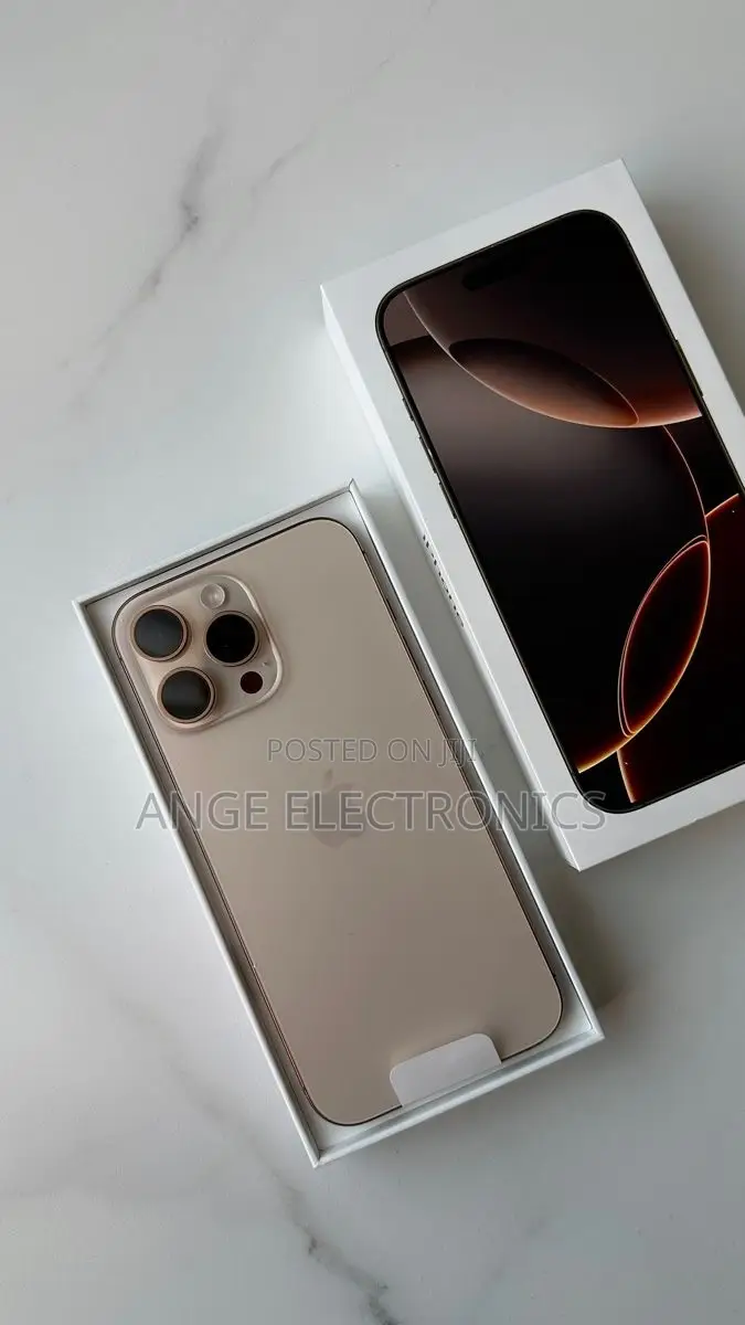 New Apple iPhone 16 Pro Max 512 GB Gold