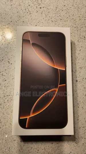 New Apple iPhone 16 Pro Max 512 GB Gold