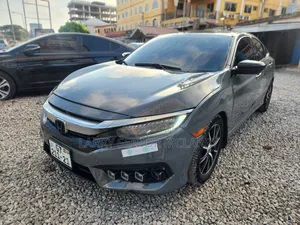 Honda Civic LX 4dr Sedan (2.0L 4cyl) 2017 Gray