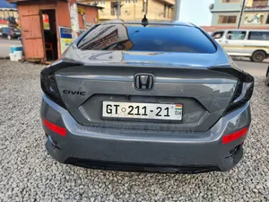 Honda Civic LX 4dr Sedan (2.0L 4cyl) 2017 Gray