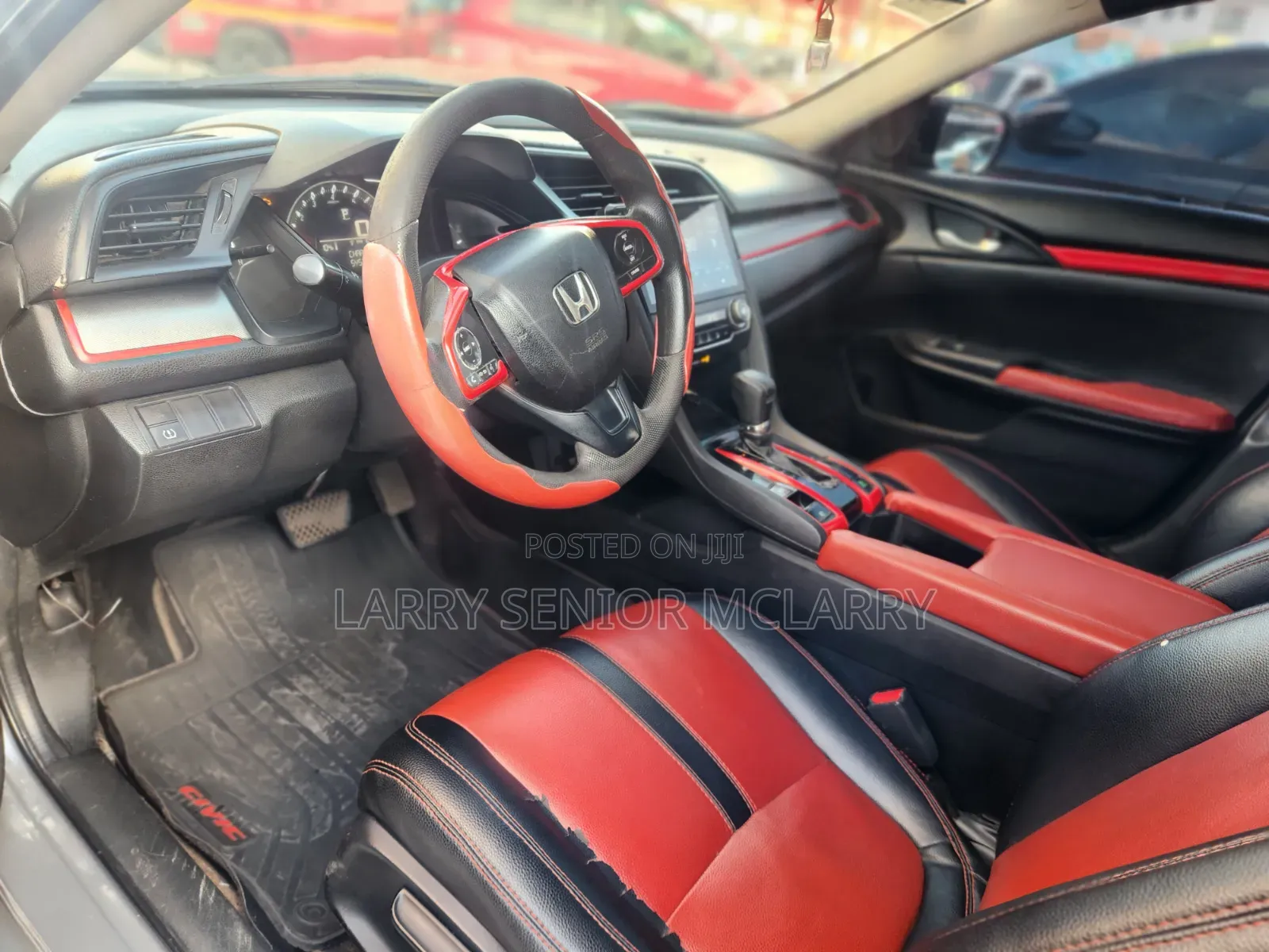 Honda Civic LX 4dr Sedan (2.0L 4cyl) 2017 Gray