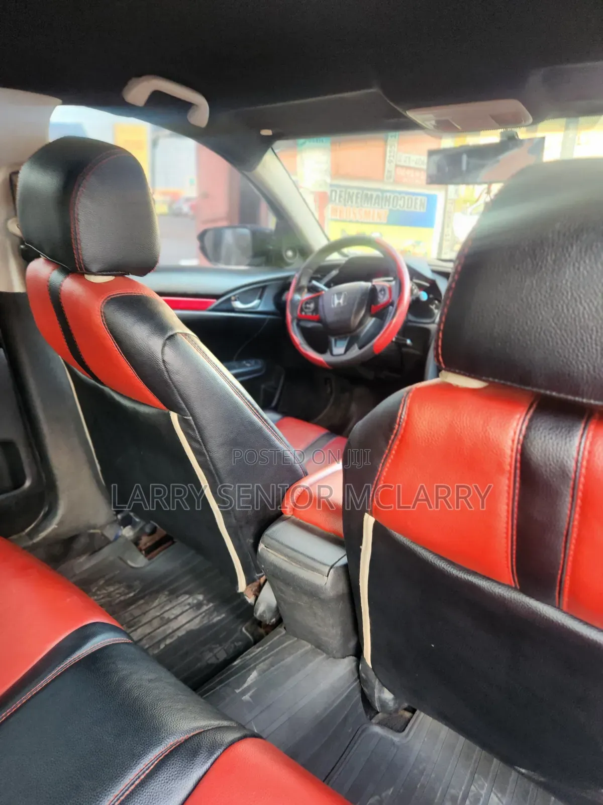 Honda Civic LX 4dr Sedan (2.0L 4cyl) 2017 Gray