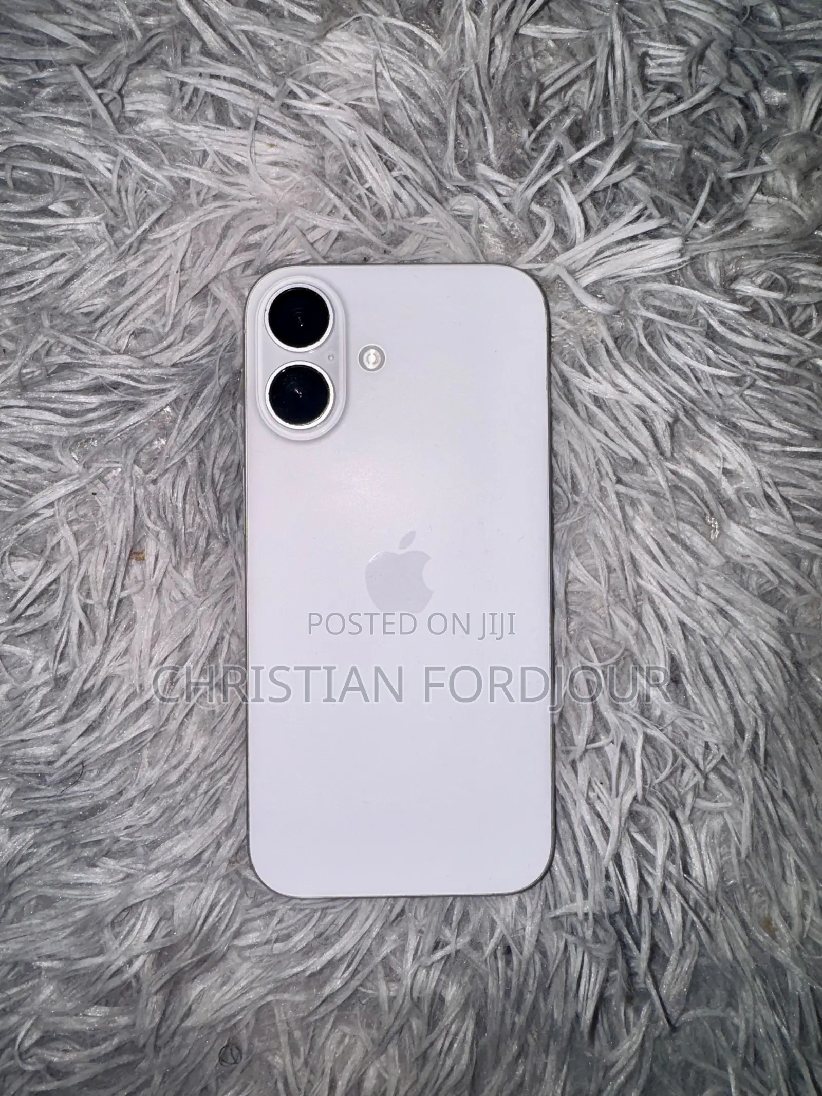 Apple iPhone 16 256 GB White