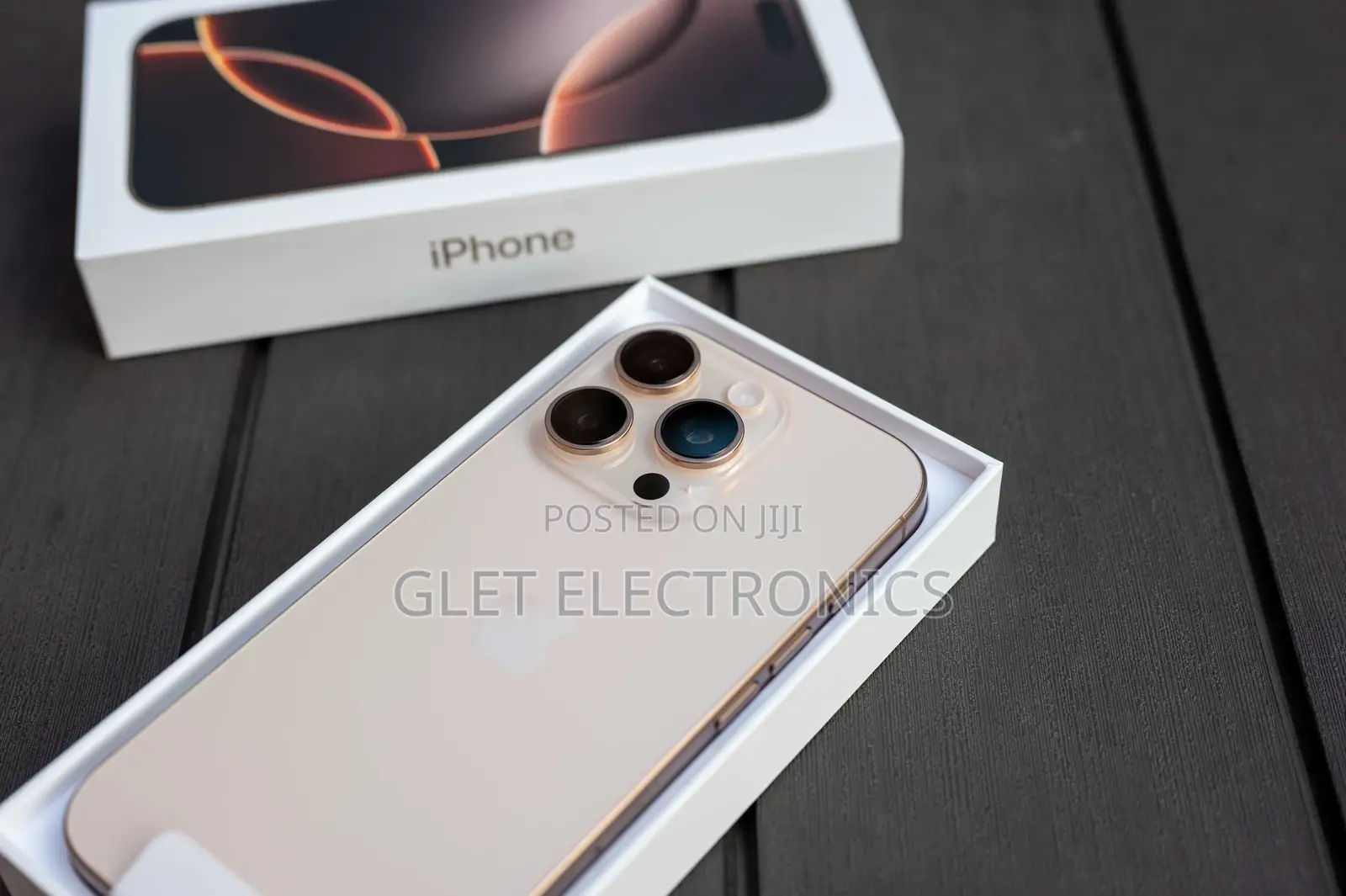 New Apple iPhone 16 Pro Max 512 GB Gold