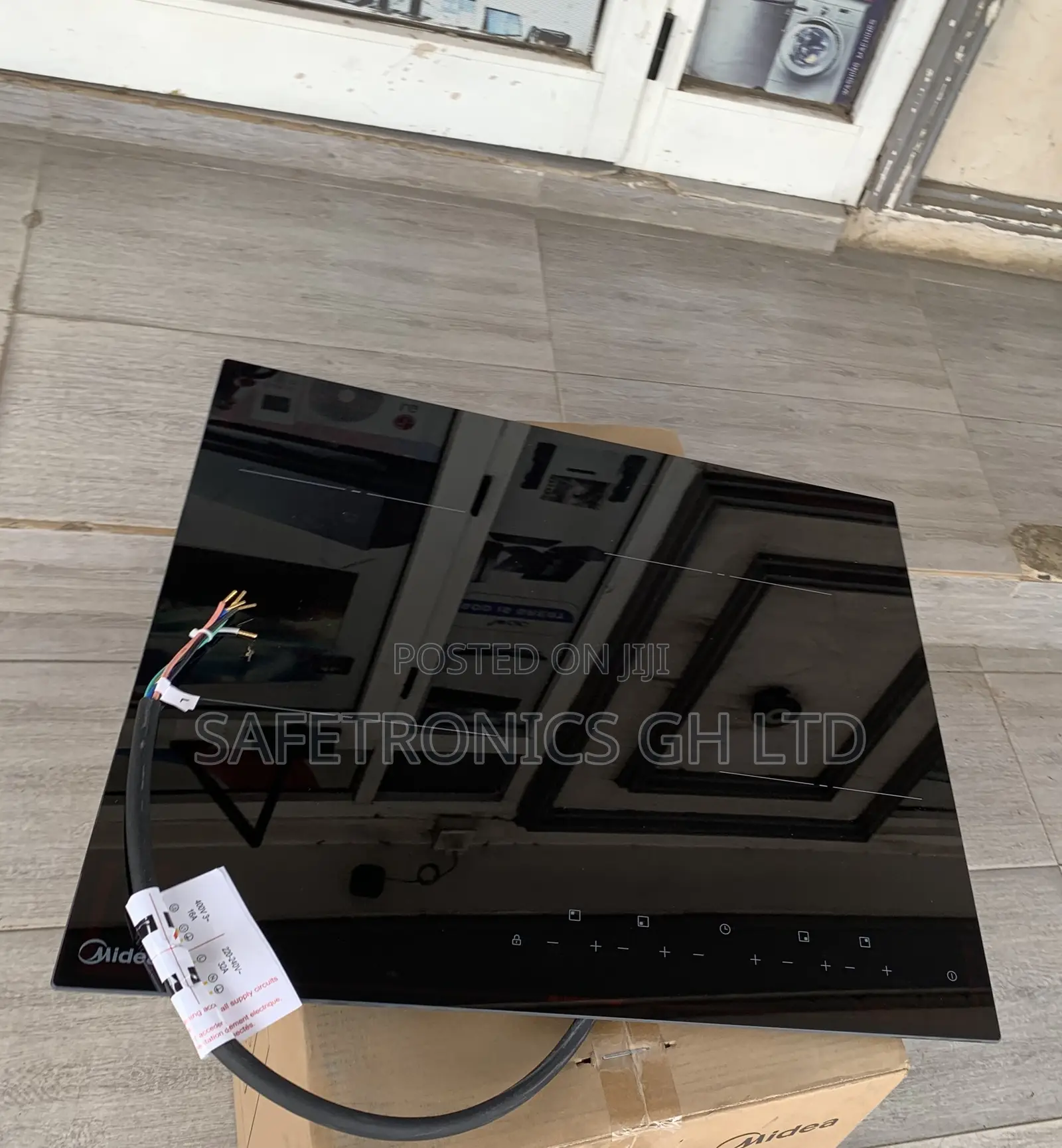 Newly in Box Ceramic Kenwood 60cm 4 Electric Hob