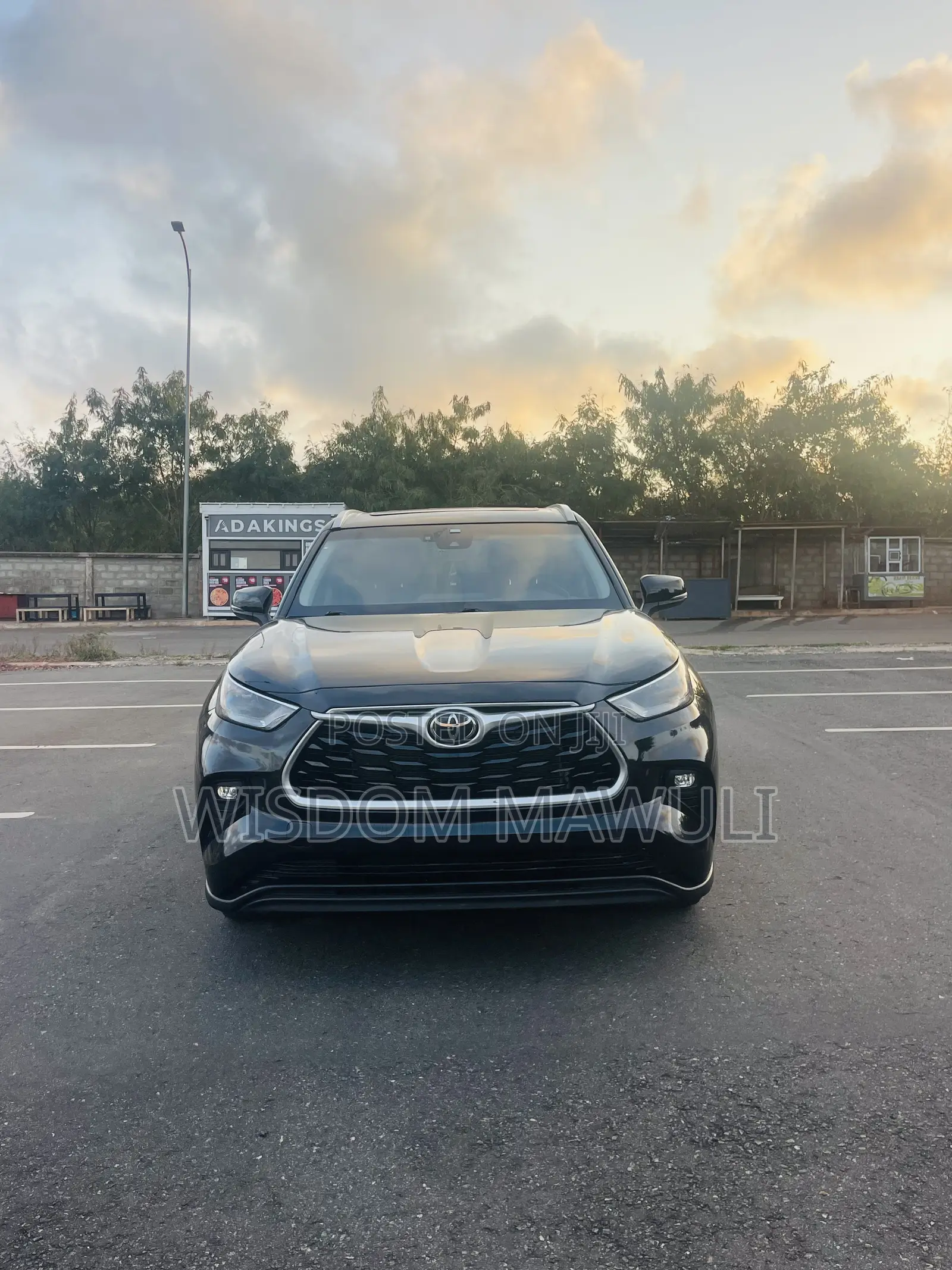 Toyota Highlander 2023 Black